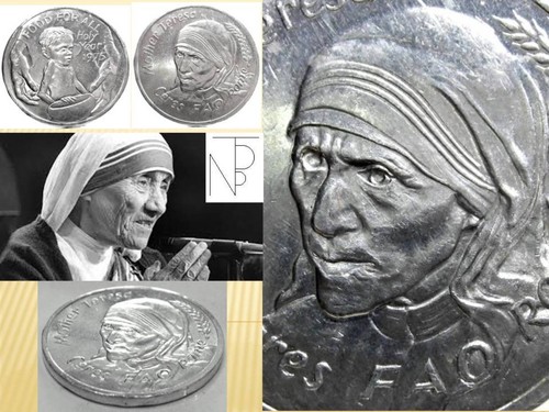 Roma santa madre teresa - (santa,