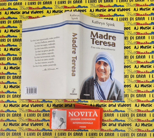 Book libro madre teresa - libro,