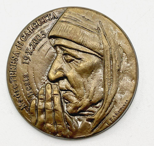 Medaglia bronzo madre - medaglia,