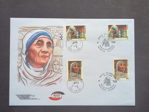 Fdc madre teresa - fdc, di