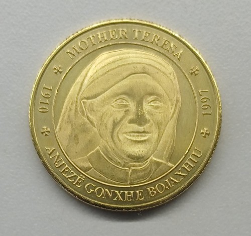 Medaglia madre teresa ricordo - medaglia,