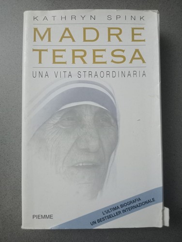Madre teresa una vita - madre,