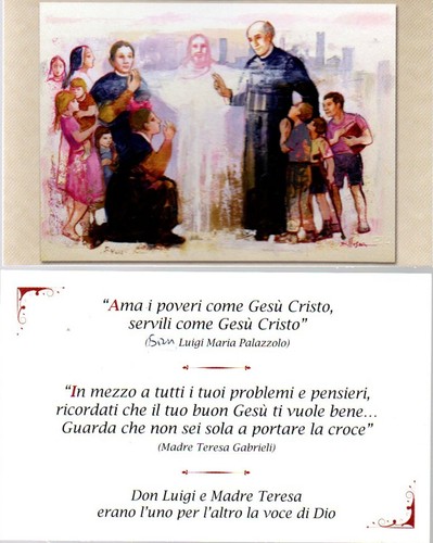 Santino holy card san - santino,