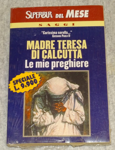 Madre teresa mie preghiere - madre,