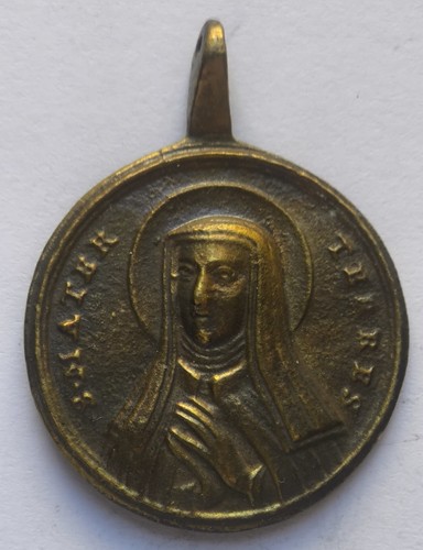 Medaglia devozionale religiosa - medaglia,