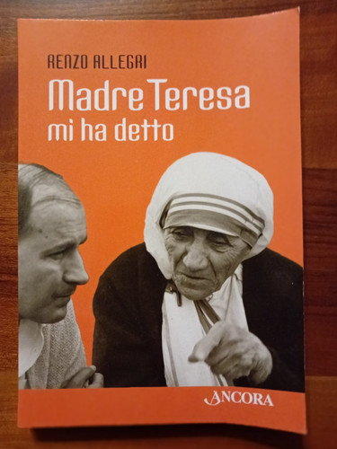 Madre teresa detto - madre, ha