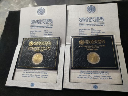 Vaticano euro commemorativi - 2,