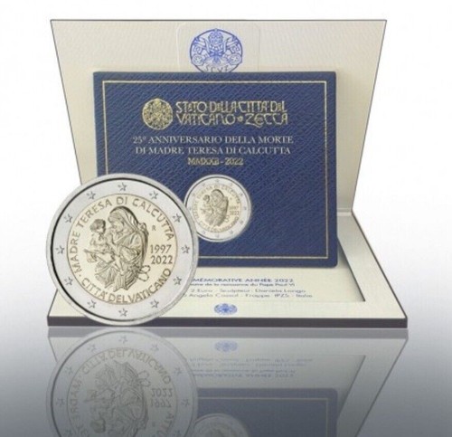 Vaticano euro 2022 - 2,