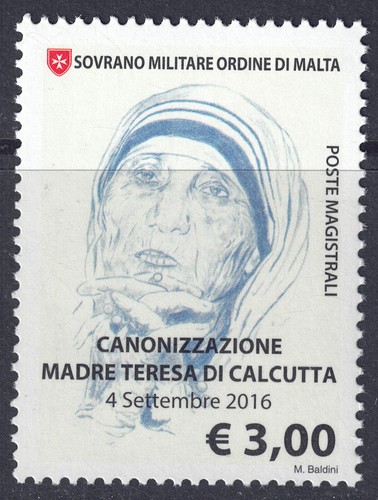 Smom 2016 madre teresa - smom,