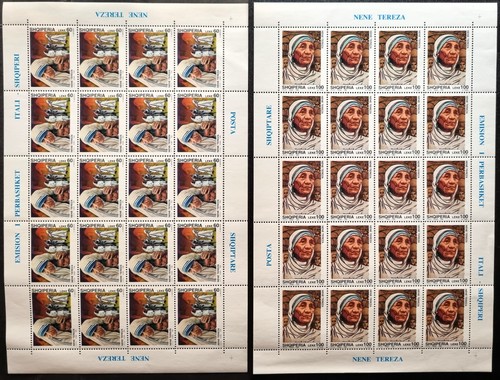 Albania 1998 mnh minifogli - albania, 2