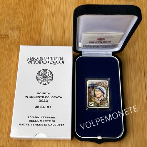 Euro argento vaticano - 25, 2022