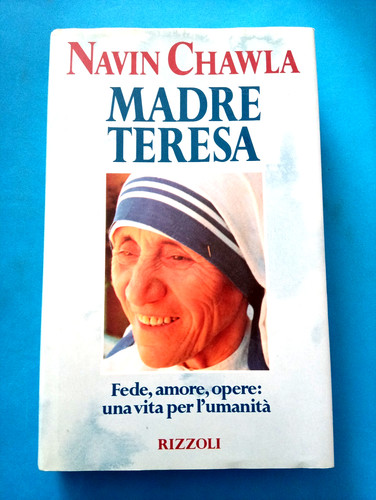 Madre teresa navin chawla - teresa,