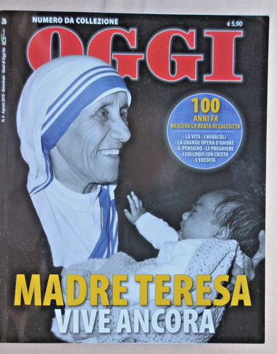 Madre teresa vive - madre, ancora.