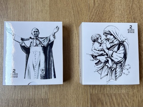 Vaticano 2022 euro proof - vaticano,