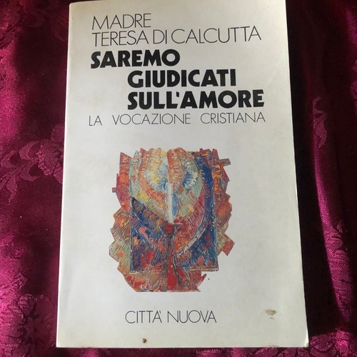 Libro madre teresa - teresa, di