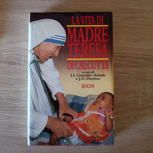 Vita madre teresa di - la,