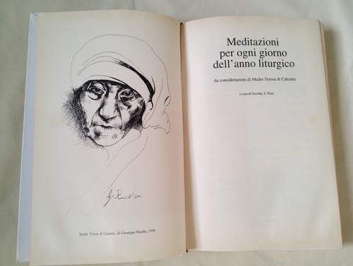 Madre teresa meditazioni per - -,