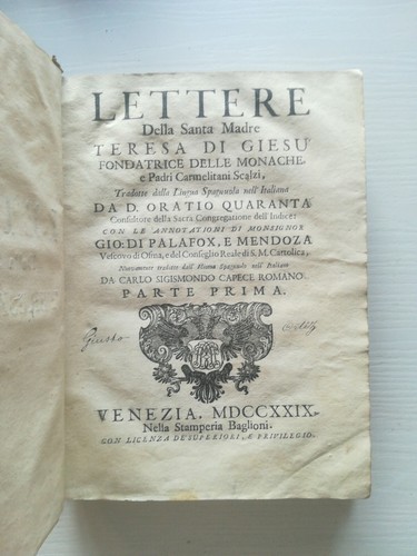 Lettere della santa madre - della,