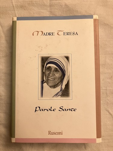 Libro parole sante madre - parole,