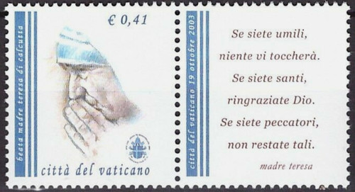 2003 vaticano beatificazione - 2003,