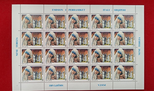 Albania 1998 madre - albania,