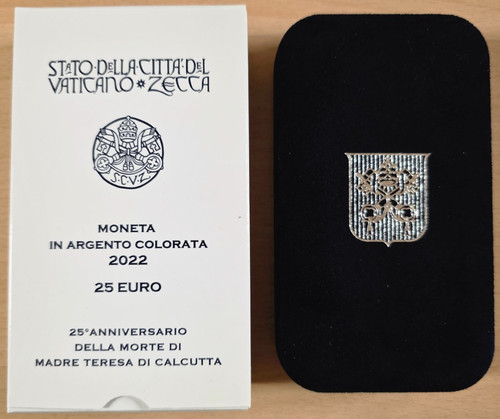 Vaticano 2022 mmxxii cofanetto - 2022,