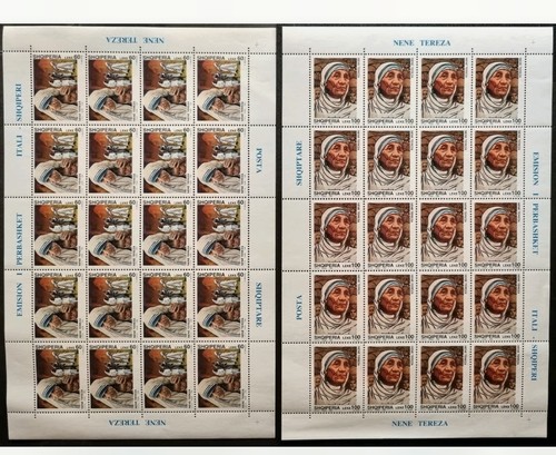 Albania 1998 mnh - albania, 2