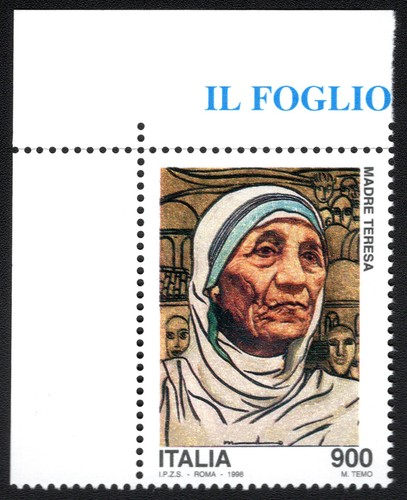 Italia 1998 madre teresa - italia,