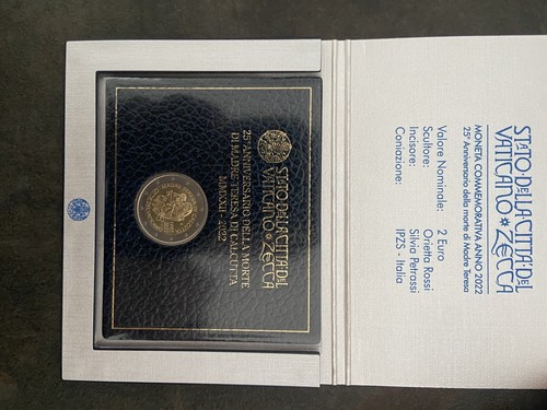 Euro commemorativo vaticano - 2,