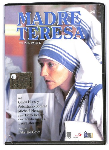 Dvd madre teresa prima parte - prima,
