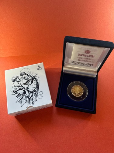 Vaticano euro proof - 2, 2022