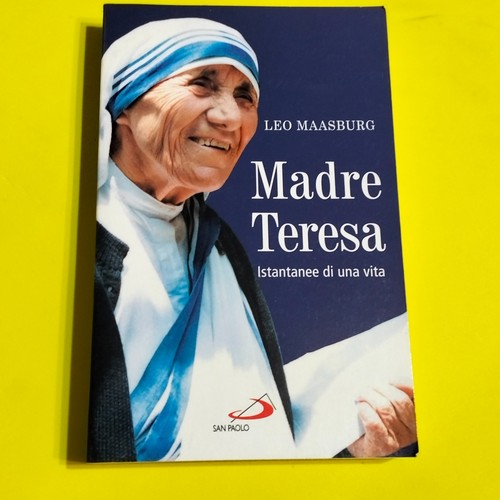 Madre teresa istantanee di - teresa.,