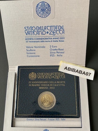 Euro vaticano 2022 madre - 2022,