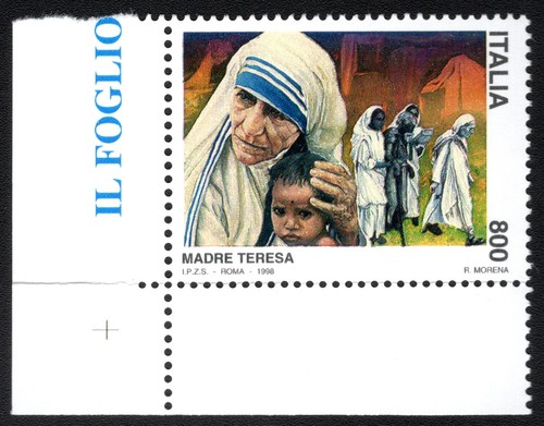 Italia 1998 madre teresa di - teresa,