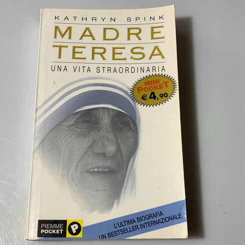 Madre teresa una vita - una,