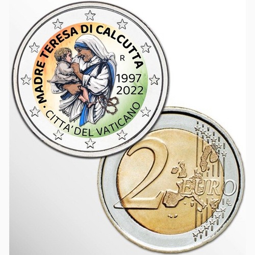 Euro vaticano 2022 - -,