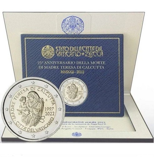 Vaticano vatikan 2022 euro - 2022,