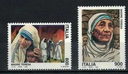 Italia 1998 mnh madre - italia,