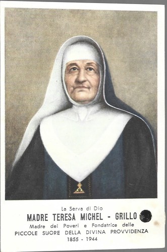 Santino madre teresa michel - santino,