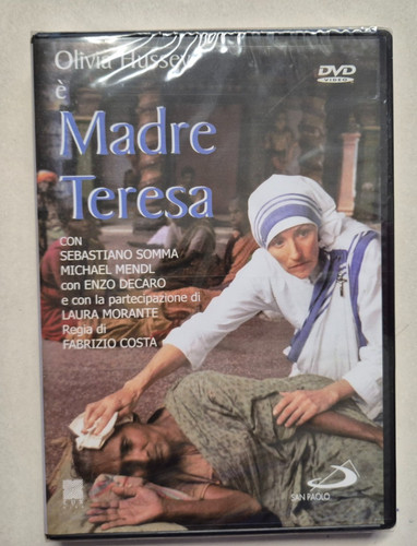 Madre teresa dvd - -, (nuovo)