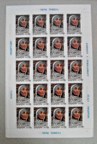 Repubblica madre teresa 1998 - madre,