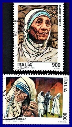Francobolli italiani usati - italiani,