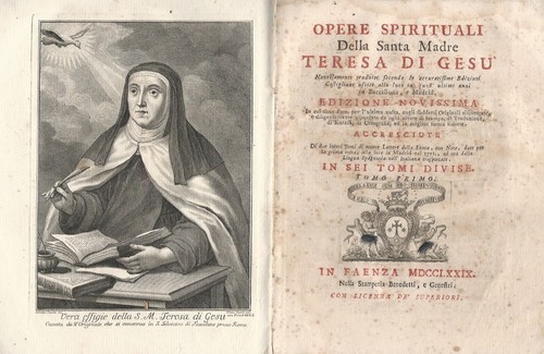Teresa jesus santa - jesus, —